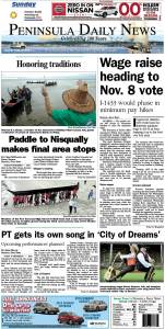 Today's front page tailored for the PDN's readers in Jefferson County. There's more inside that isn't online! ()