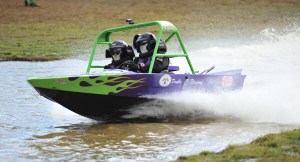 The Sequim-based TNT Live Wire No. 2 team of Paul Gahr and Taylor Gahr posted a Did Not Finish in the quarterfinals. Jeff Halstead/for Peninsula Daily News