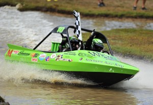 Wicked No. 10M navigator Cara McGuire