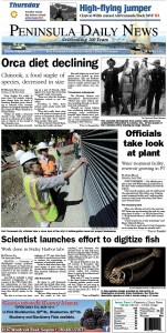 Today's front page tailored for the PDN's readers in Jefferson County. There's more inside that isn't online! ()