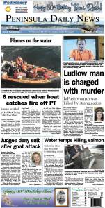 Today's front page tailored for the PDN's readers in Jefferson County. There's more inside that isn't online!