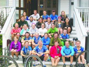 Riders for the 4K for Cancer