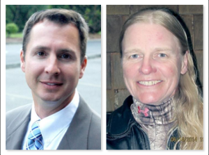 Mark Nichols and Selinda Barkhuis Peninsula Daily News