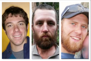 Three firefighters were killed Wednesday battling wildfires near Twisp: Tom Zbyszewski