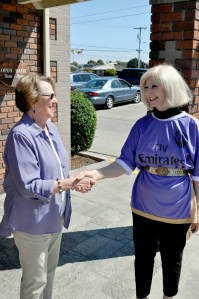 Sequim Mayor Candace Pratt