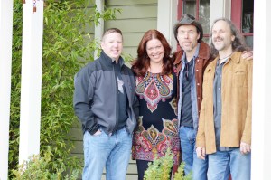 Joy in Mudville — from left