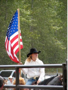 Rodeo time at last weekend's Clallam County Fair. Clallam County Fair