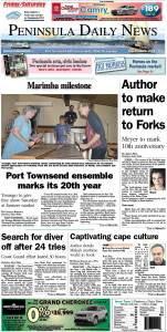 Today's front page tailored for the PDN's readers in Jefferson County. There's more inside that isn't online!