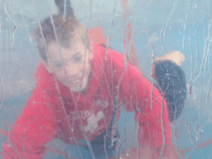Walk on Water fun at the Jefferson County Fair. Jefferson County Fairgrounds