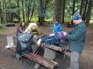 Olympic National Park visitors