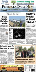Today's front page tailored for the PDN's readers in Jefferson County. There's more inside that isn't online!