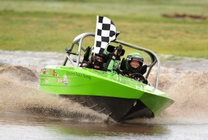 Driver Doug Hendrickson