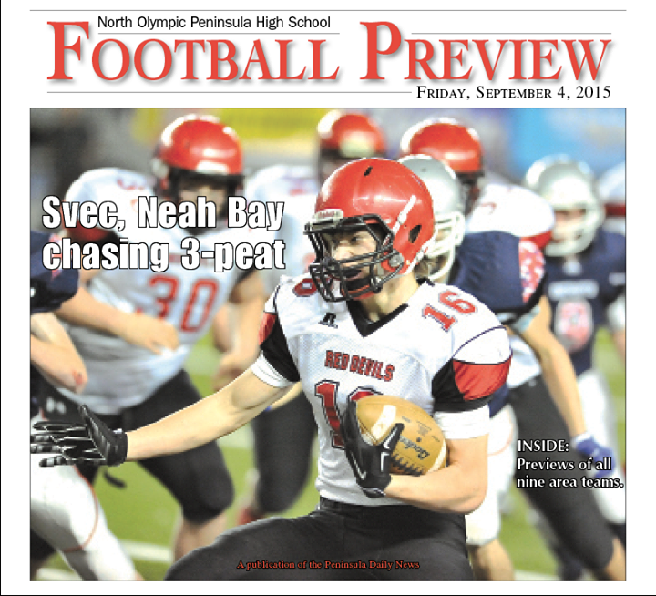 PREP FOOTBALL IS BACK — Bonus publication in today's print Peninsula Daily News