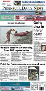 Today's front page tailored for the PDN's readers in Jefferson County. There's more inside that isn't online!