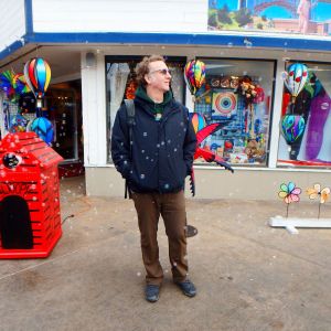 David Galbraith was located Thursday in Olympic National Park after a search effort.