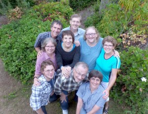 The Wild Rose Chorale — clockwise from top