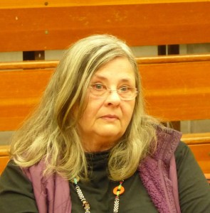 Newly appointed Port Townsend School Board member Constance Welch. Charlie Bermant/Peninsula Daily News