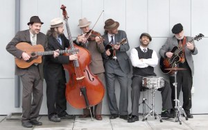 Hot Club Sandwich — from left