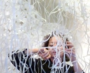 Mixed-media artist Barbara De Pirro's work is in the spotlight this month at Sequim's Blue Whole Gallery. ()