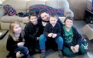 When one of Lora and Ray Robinsons children needed more clothes