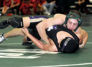 Port Angeles' Sam Burton