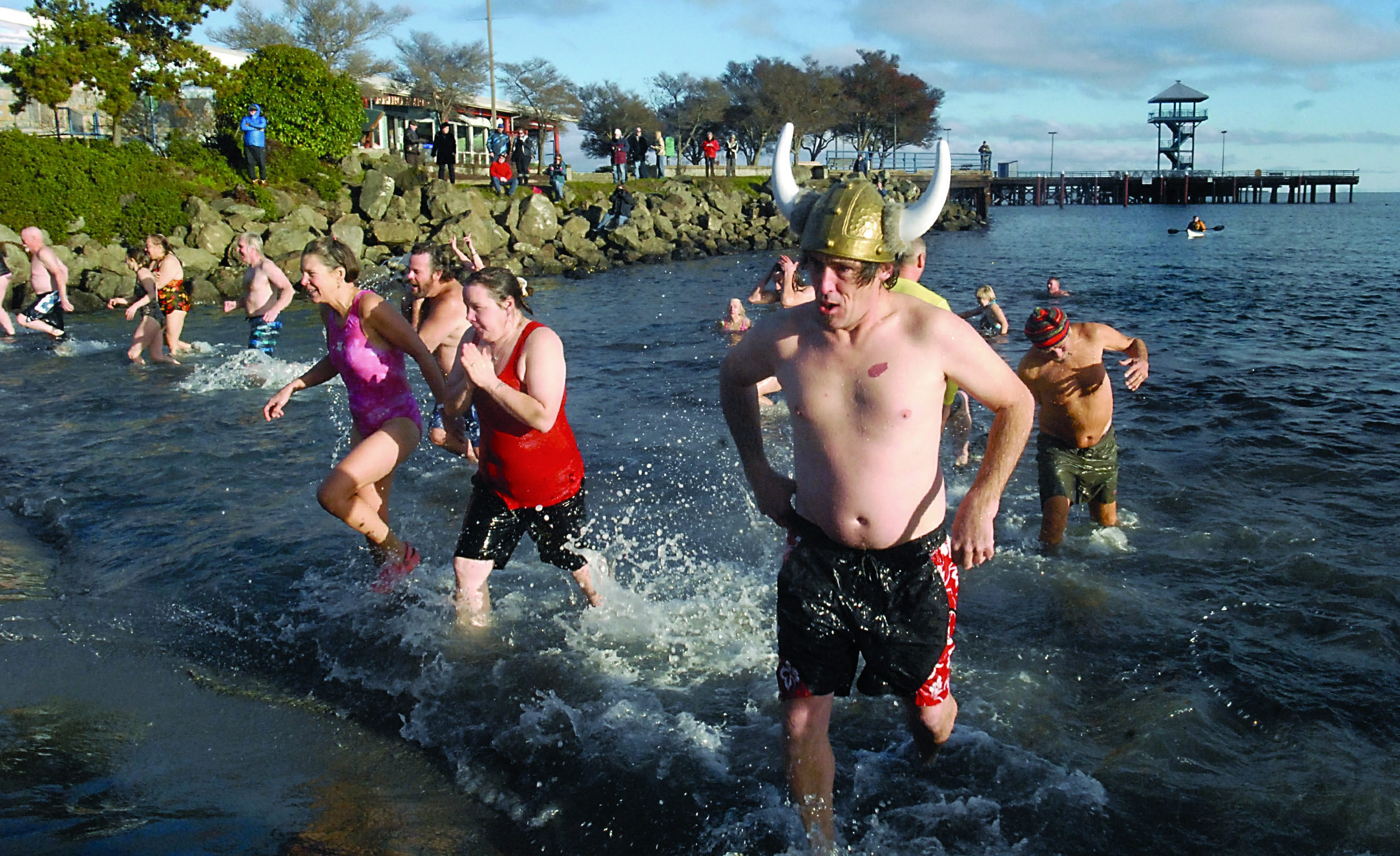 Chris Fowler of Port Angeles
