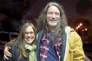 Stephanie and Jess Doenges as Bread and Gravy. ()