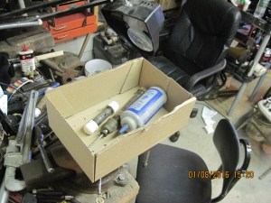 Clallam County Sheriffs deputies said they found these pipe bombs during the search of a garage in Sequim.  Clallam County Sheriffs Office ()