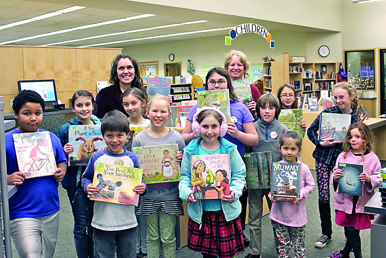 The Mock Caldecott Selection Committee