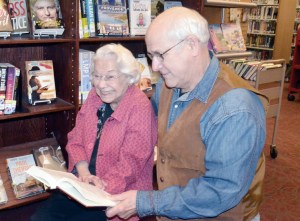 Barbara Clayton and her son