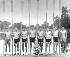 University of Washington rowing champion Joe Rantz
