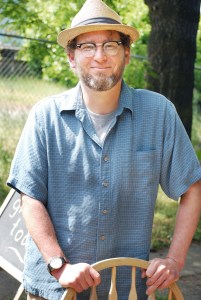 Patrick Jennings (Diane Urbani de la Paz/Peninsula Daily News)