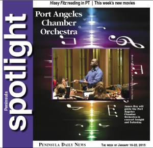 James Ray is on this weeks Peninsula Spotlight cover. [Photo by Diane Urbani de la Paz; cover design by Heather Loyd] ()