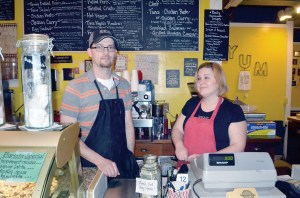 Courtyard Cafe co-owners Will Drewry