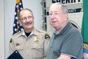 Clallam County Special Deputy Gary Murphy