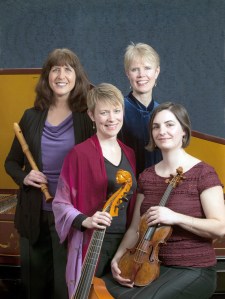 An expanded Ensemble Electra arrives in Port Angeles for a concert this Tuesday. The ensemble is