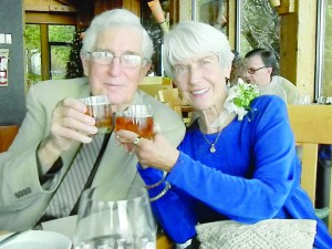 Ray and Carolyn Lowrie have been named Marrowstone Island Citizens of the Year.  Karin Lowrie ()