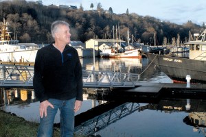 Management of Port Angeles Boat Haven will soon change with the retirement of harbormaster Chuck Faires.  Keith Thorpe/Peninsula Daily News ()