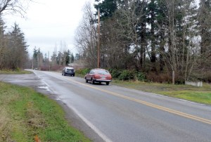 Port Townsend hopes to install a new roundabout at this section of Discovery Road