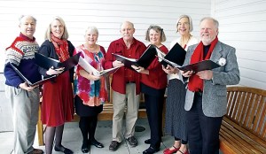 The Rainshadow Chorale  from left