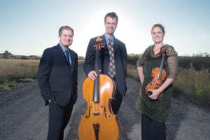 The Amelia Piano Trio  from left
