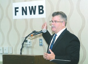 At Wednesday's meeting in Port Angeles