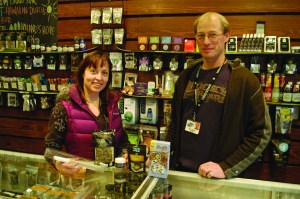 Nick Benge and Wendy Buck-Benge