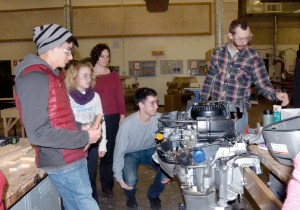 Adventuress crew member Chris Fanchier