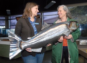 Feiro Marine Life Center Executive Director Melissa Williams