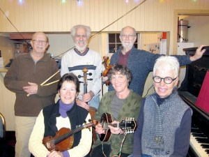 The Rosewind Country Dance Band comes over to Port Angeles for a contra gathering this Saturday night. The band is