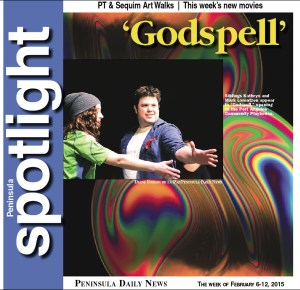 [Photo by Diane Urbani de la Paz; cover design by Heather Loyd/Peninsula Daily News] ()