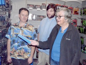 Port Townsend RadioShack owner Barbara Lyle