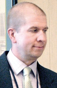 City Manager Charlie Bush ()