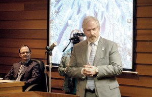 Former Port of Port Angeles Commissioner James Hallett